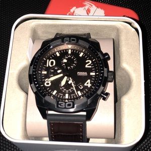 Fossil watch for men new with tag and box